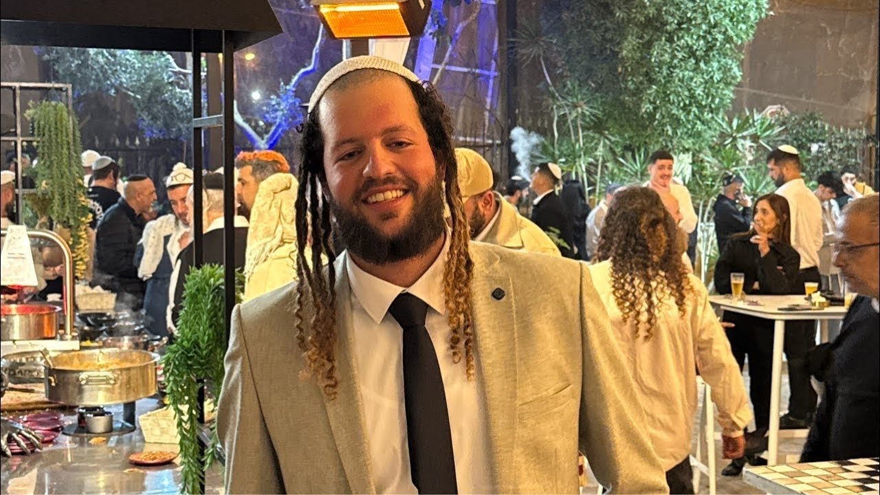 ‏ הרב שלום סבג שידור חי ל בשבט ‏חתונה