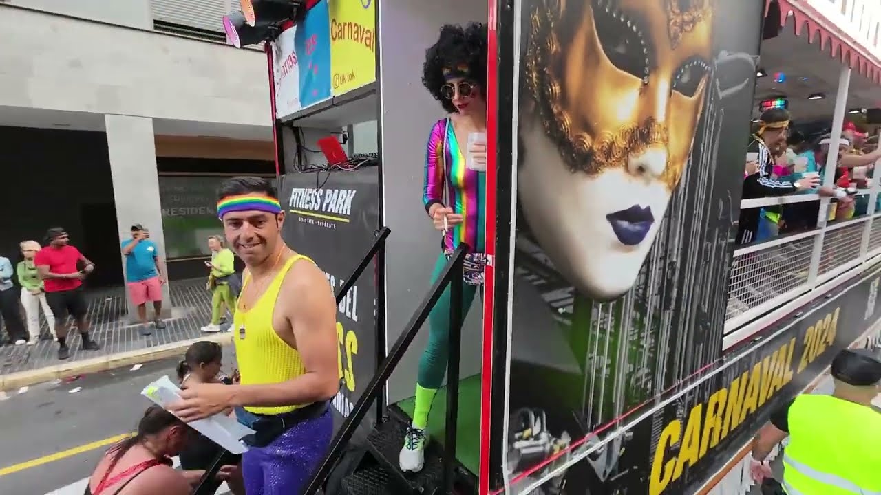 Gran CABALGATA Carnaval | Las Palmas GC 2024