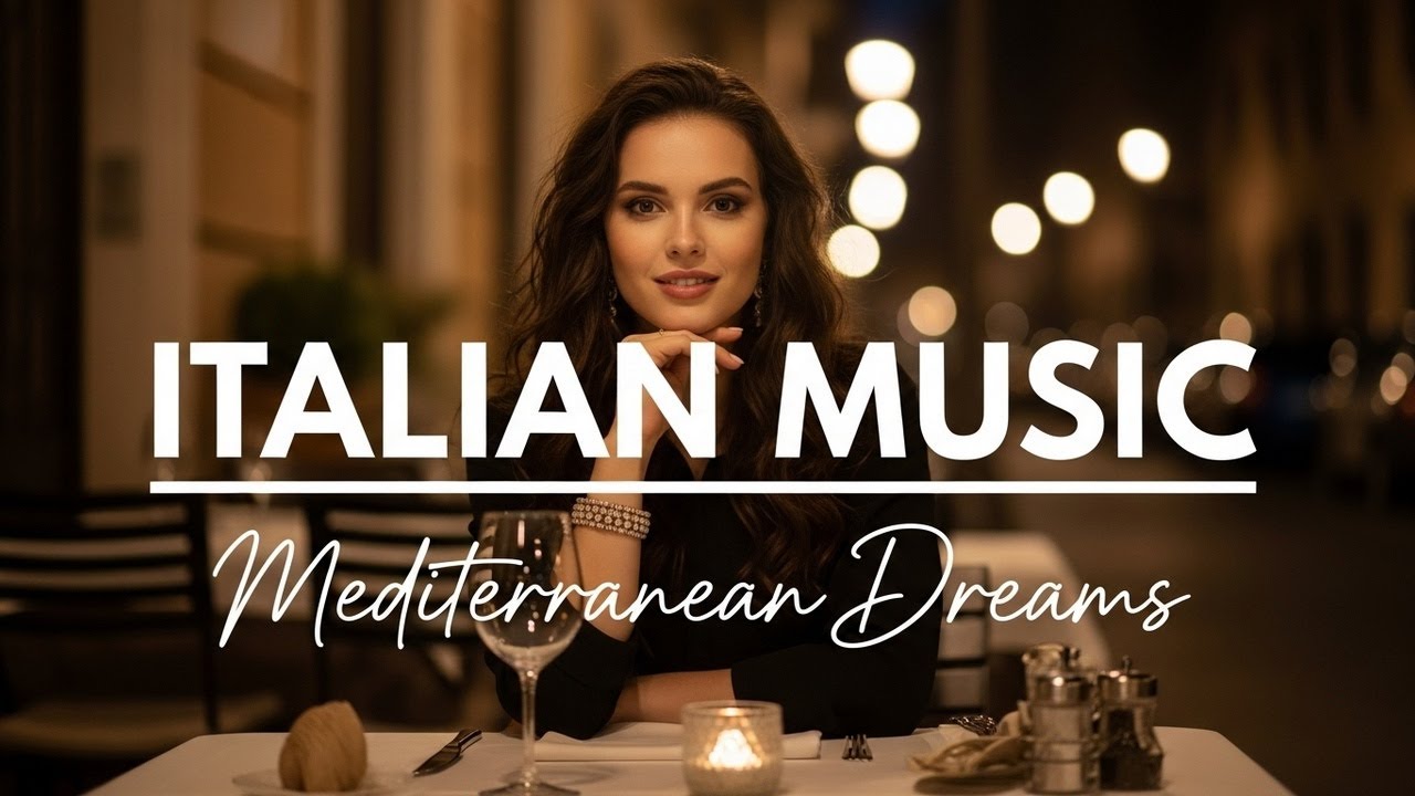 🎶 Italian Vibes & Mediterranean Music 🎶 Relaxing Italy Coast & Lake Como Calm Smooth Atmosphere