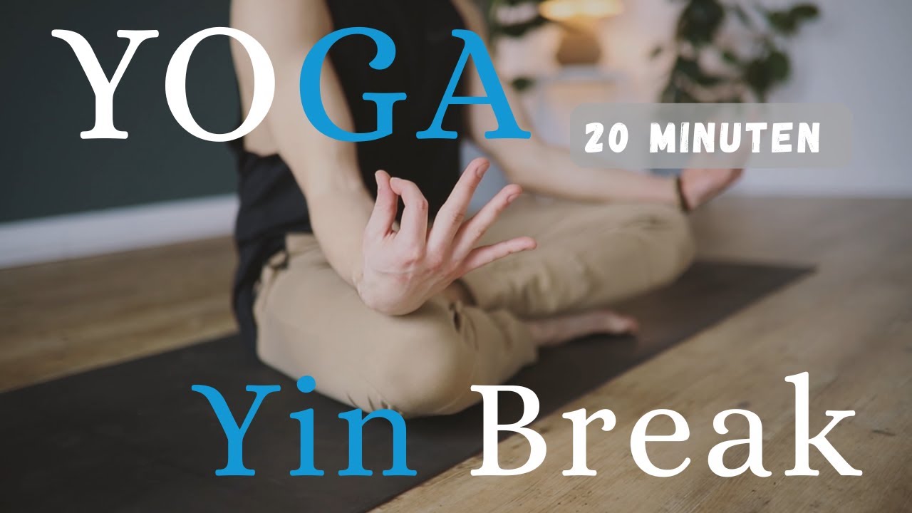 Yoga I Yin Break I Entspannung I Hüfte I 20 Minuten I Kevin Auditor