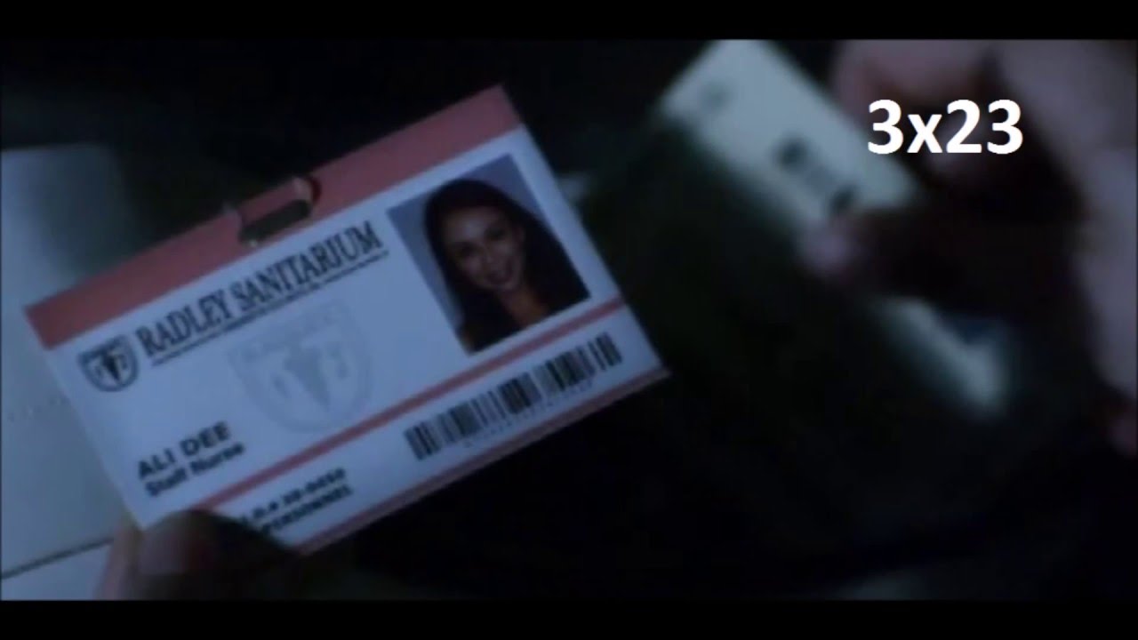 Who is A.D. [PLL Theory]