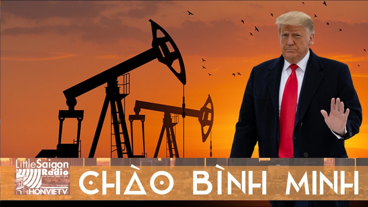 HOA KỲ SẼ BÁN 172 TRIỆU THÙNG DẦU TỪ KHO DỰ TRỮ DẦU CHIẾN LƯỢC | CHÀO BÌNH MINH (3/13/2026)