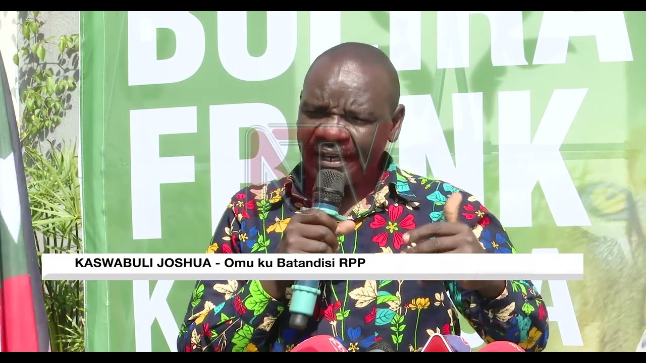 WAKIRI MWANDIMPADDE EKY’OKUSATU : Frank Bulira awakanyizza ebyavudde mu kulonda