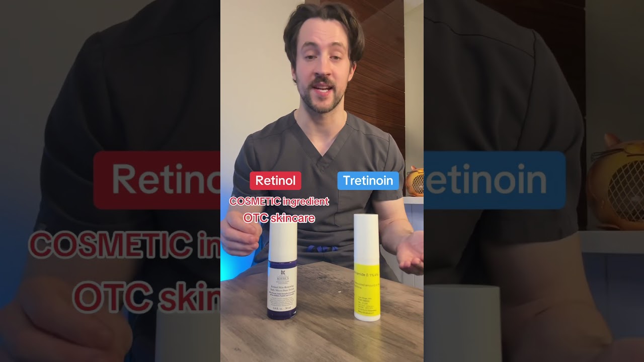 What is ACTUALLY the difference between retinol and tretinoin? 