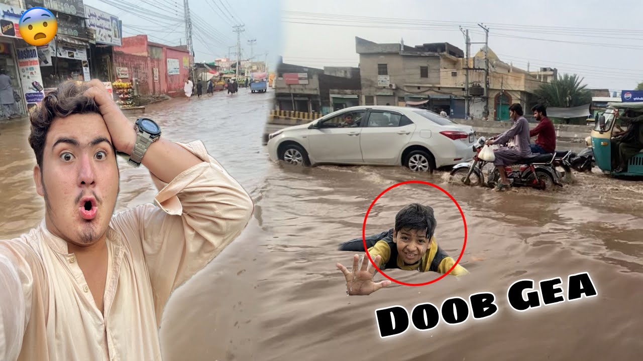 Bohat Zyada Barish Ho Gayi 🌧️ Pani BharGaya Har Jagah 😱