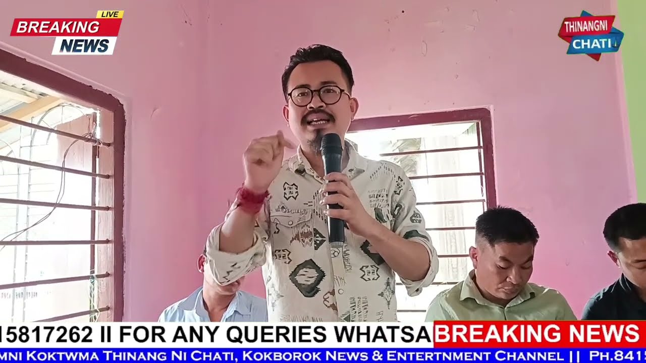 TIPRA MOTHA TIPRASA NO PHIYOK NA SIMI NAIO OMONO NAHARMUNG LEMON DEBBARMA 