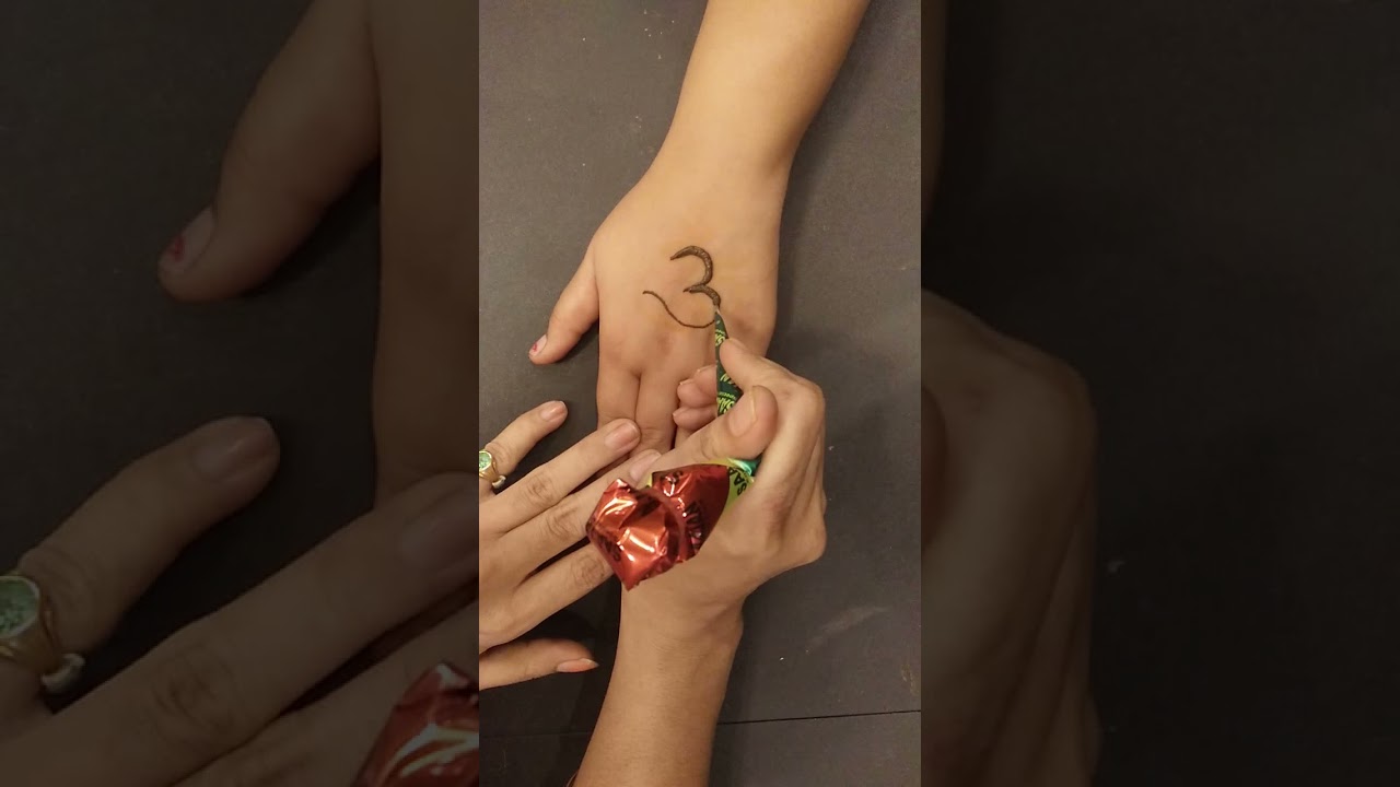 OM MEHNDI DESIGNS | MEHNDI FOR KIDS