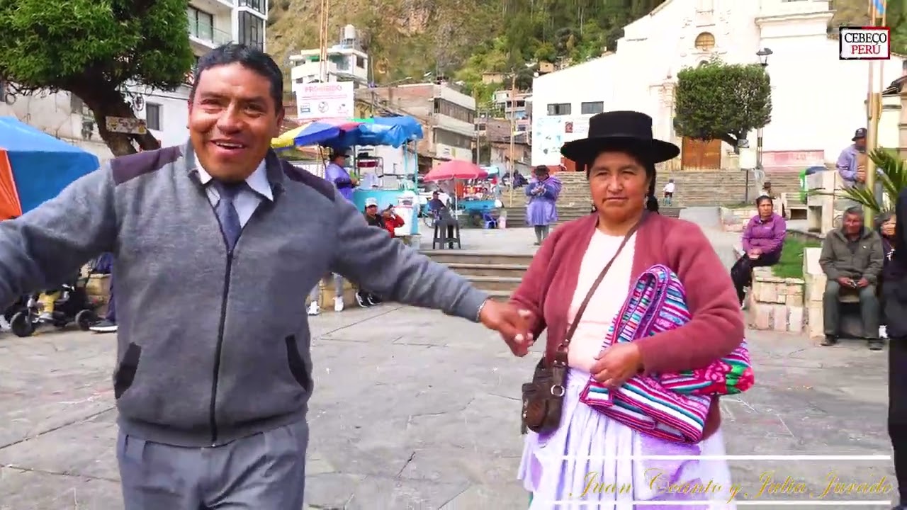 HUANCAVELICA ... MIS 50 AÑOS  Y BODAS DE PLATA  ....  JUAN Y JULIA