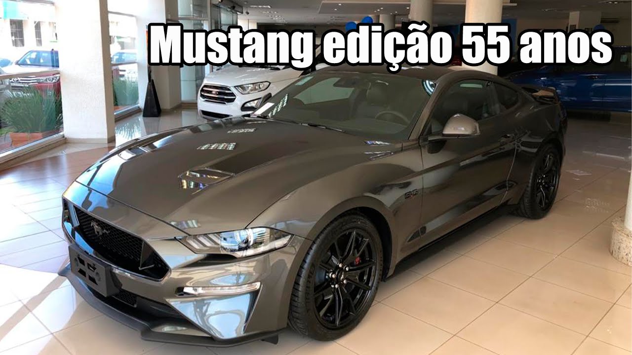 MUSTANG 2020 BLACK SHADOW - 0KM