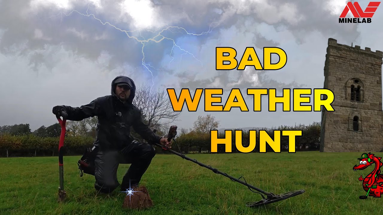 &ldquo;Metal Detecting in Terrible Weather&hellip; and Still Found Treasure!&rdquo; Metal Detecting UK 2025