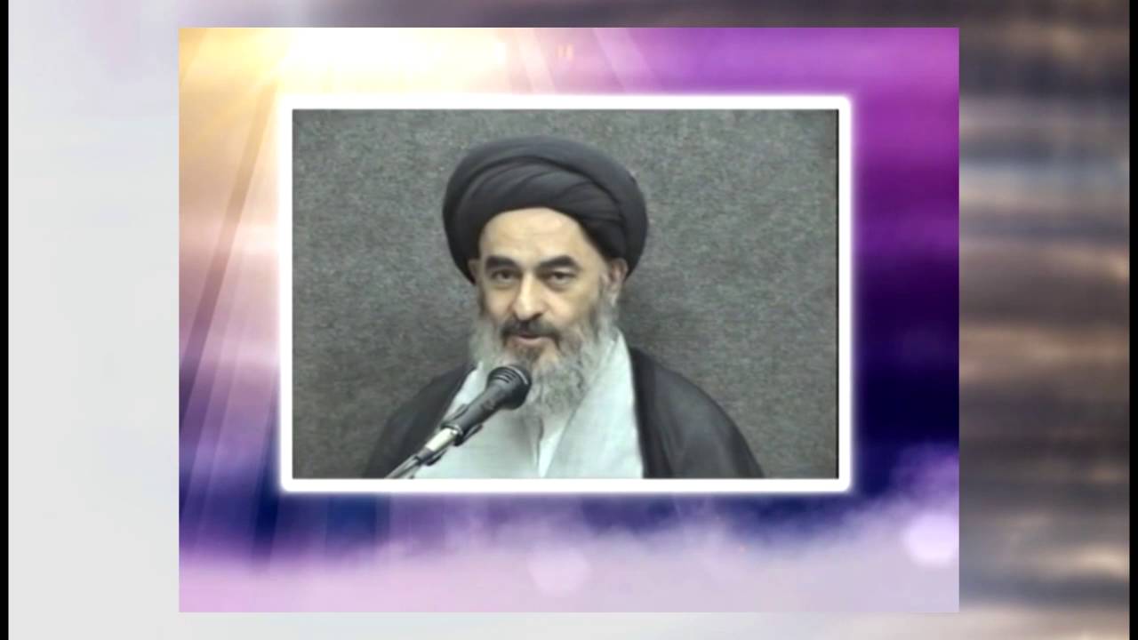 السيد محسن الحكيم وخفض الجناح - آية الله العظمى السيد صادق الشيرازي