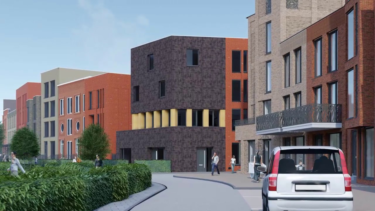 Nieuw Crooswijk - Rotterdam, Huis van Inspiratie