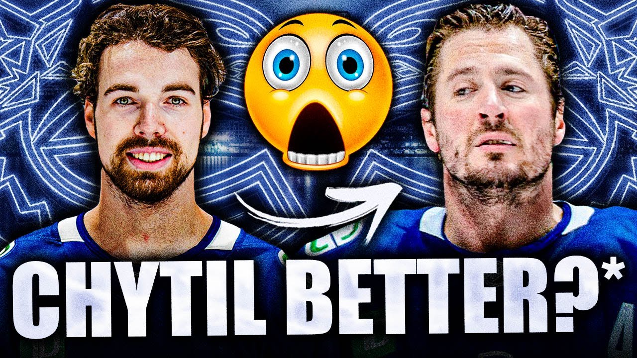 FILIP CHYTIL MIGHT ACTUALLY BE BETTER THAN JT MILLER… HERE'S WHY (Canucks News)