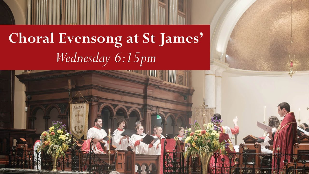 Choral Evensong for Wednesday 11th February