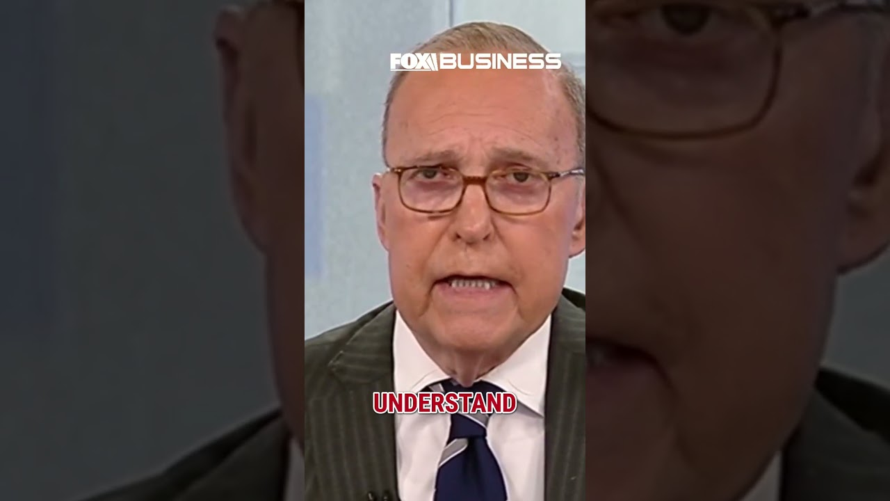 Larry Kudlow: The American economy is humming 