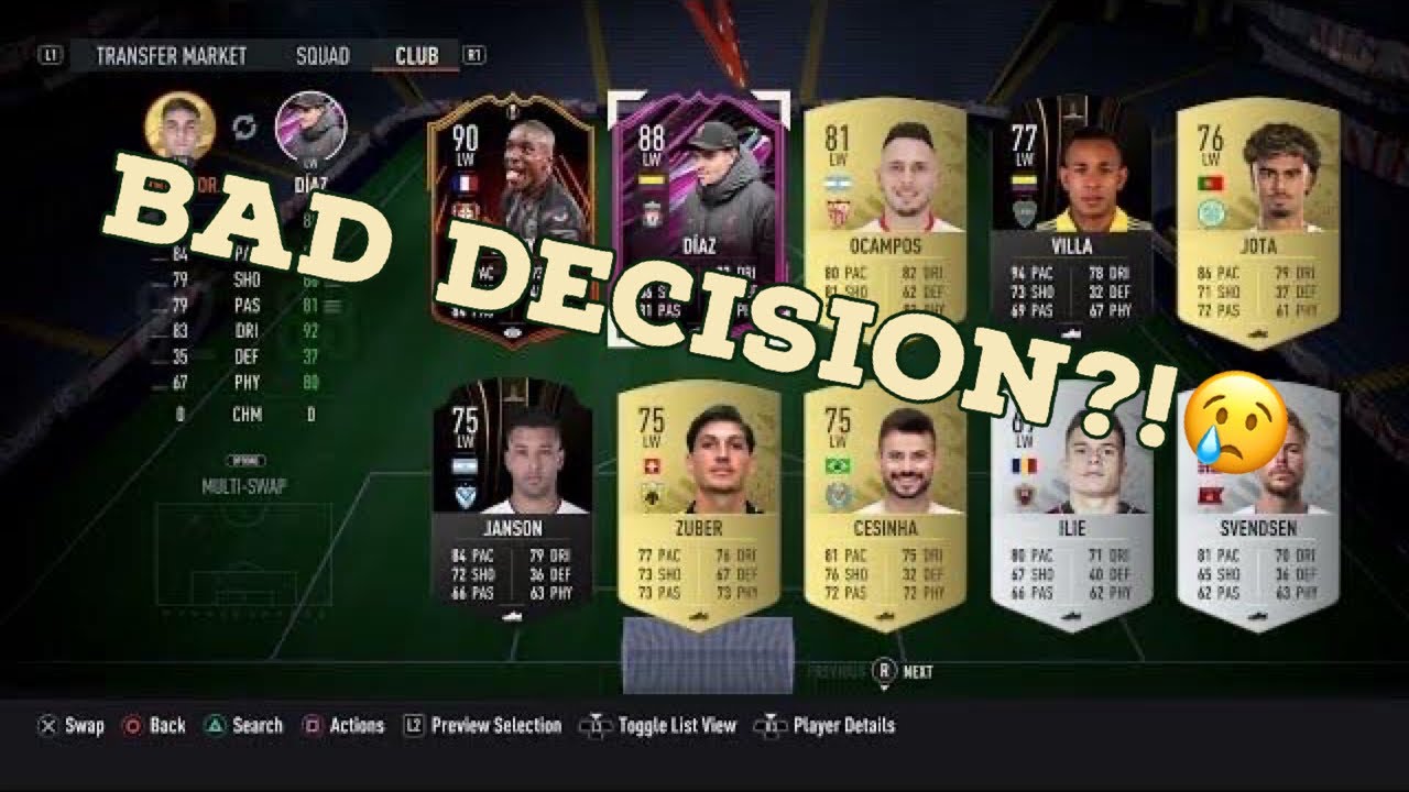 FIFA 23: I GAVE UEL RTTF DIABY FOR RTTF TAMMY ABRAHAM - FUT23