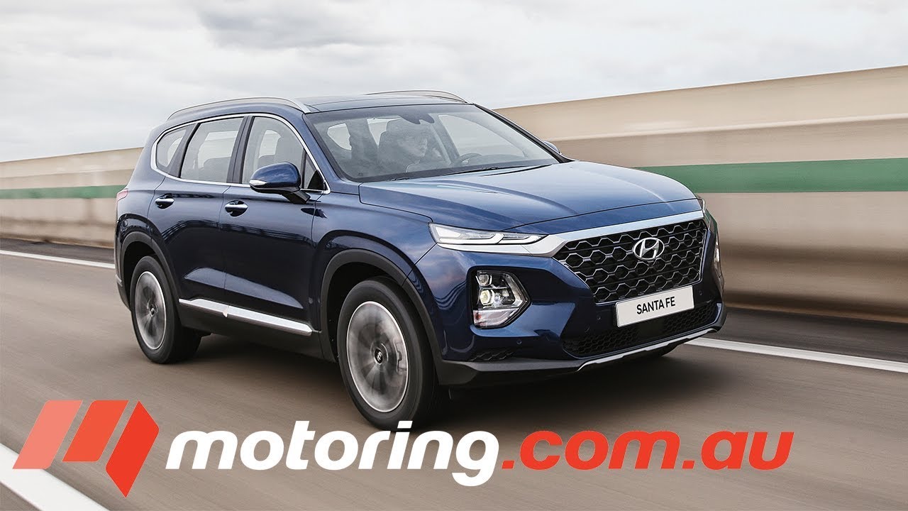 2018 Hyundai Santa Fe Review | motoring.com.au