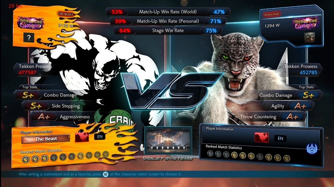 BSK (Marduk) VS Armor Kaki (Armor King) Tekken 7 Pakistan