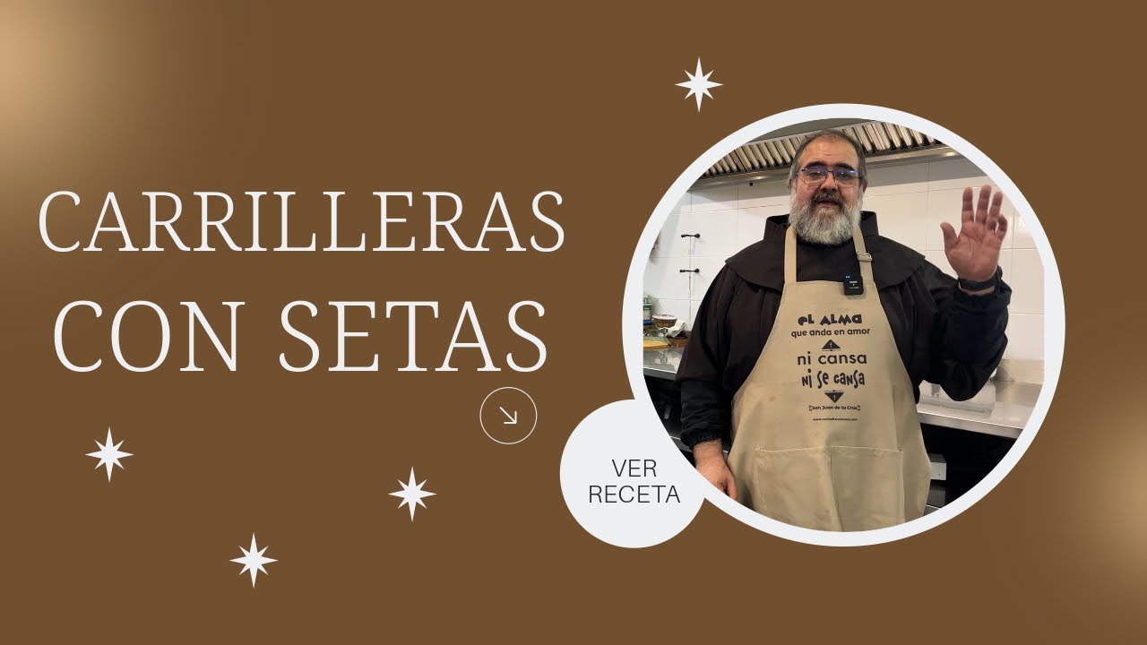 Carrilleras con setas