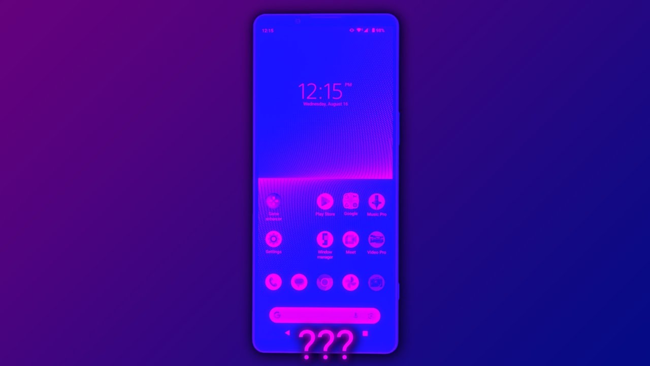 [Sound Variations] Sony Xperia 1 - Low Battery - Sound Variations