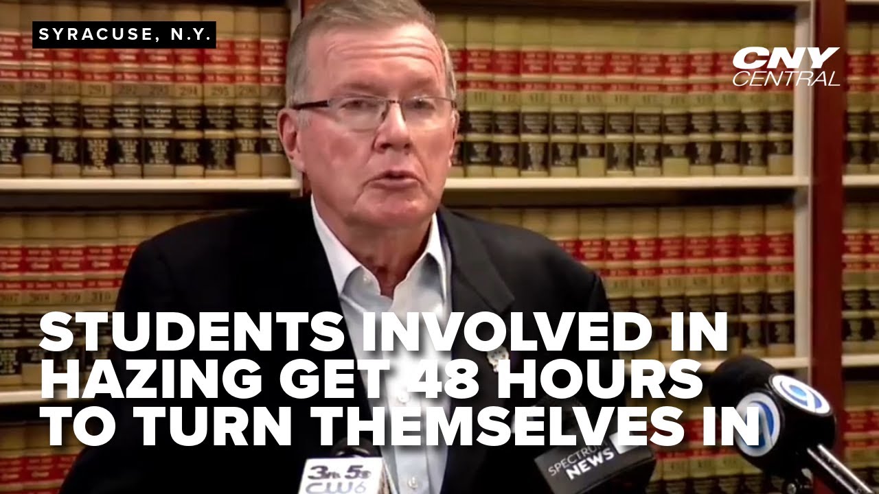 Onondaga County DA speaks on Westhill High School hazing