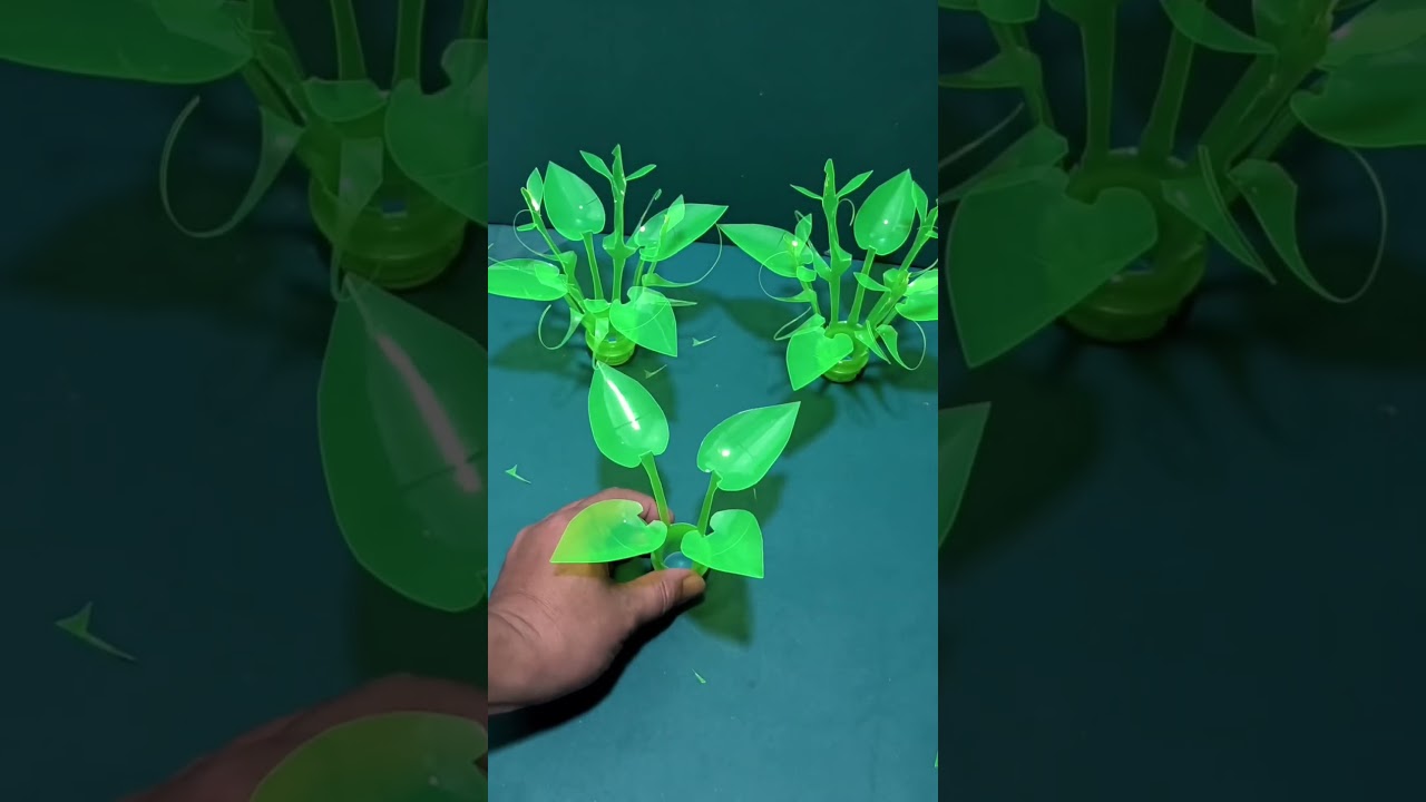 diy plastic bottle craft best out of waste reduce reuse recycle 