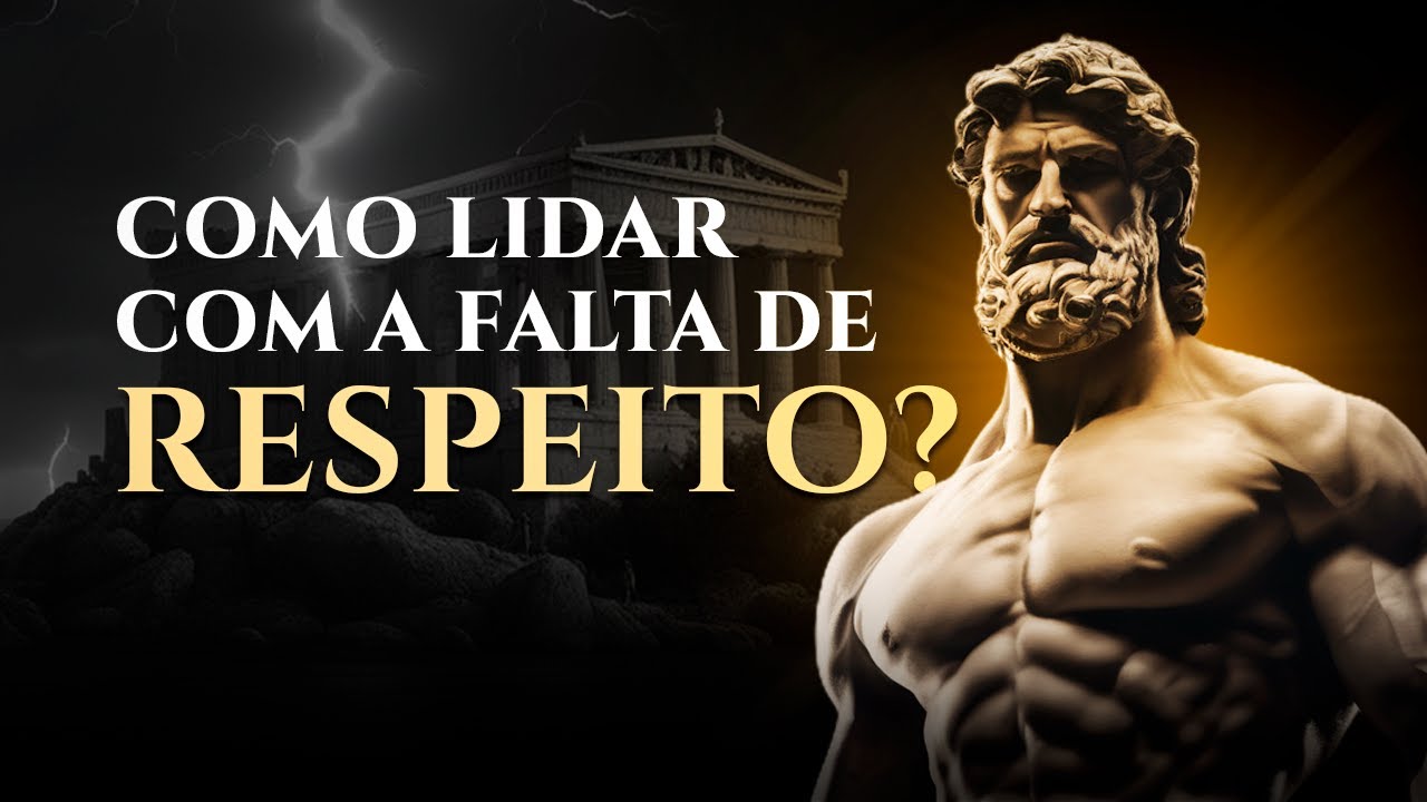10 lições estóicas para lidar com o desrespeito.