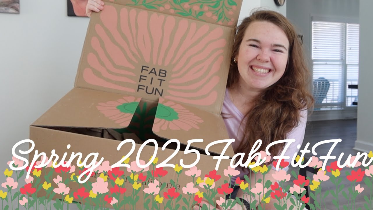 Spring 2025 @fabfitfun Box 🌷