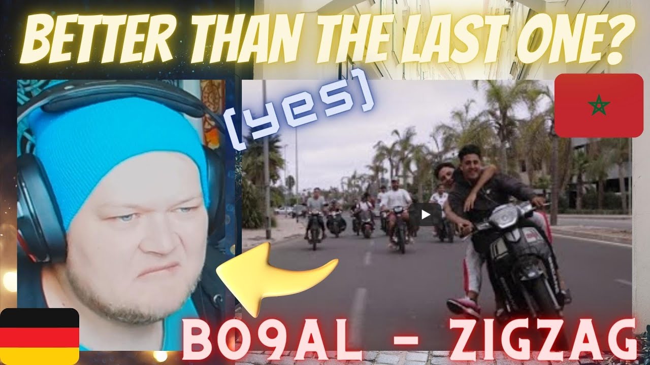 🇲🇦 Bo9al - ZigZag | GERMAN Rapper reacts