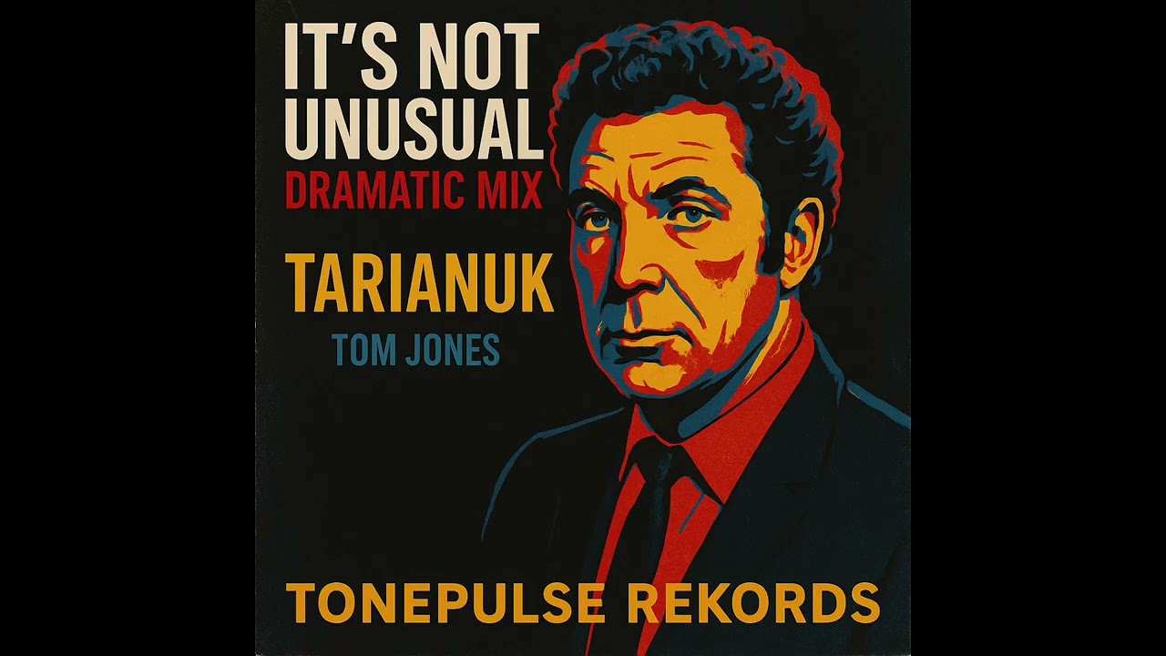 Tom Jones “It's Not Unusual ( TarianUK Dramatic Remix ) 