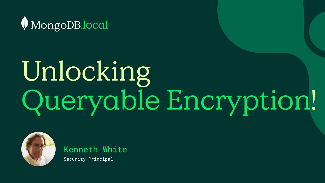 Understanding Queryable Encryption: Enhancing Data Security in MongoDB
