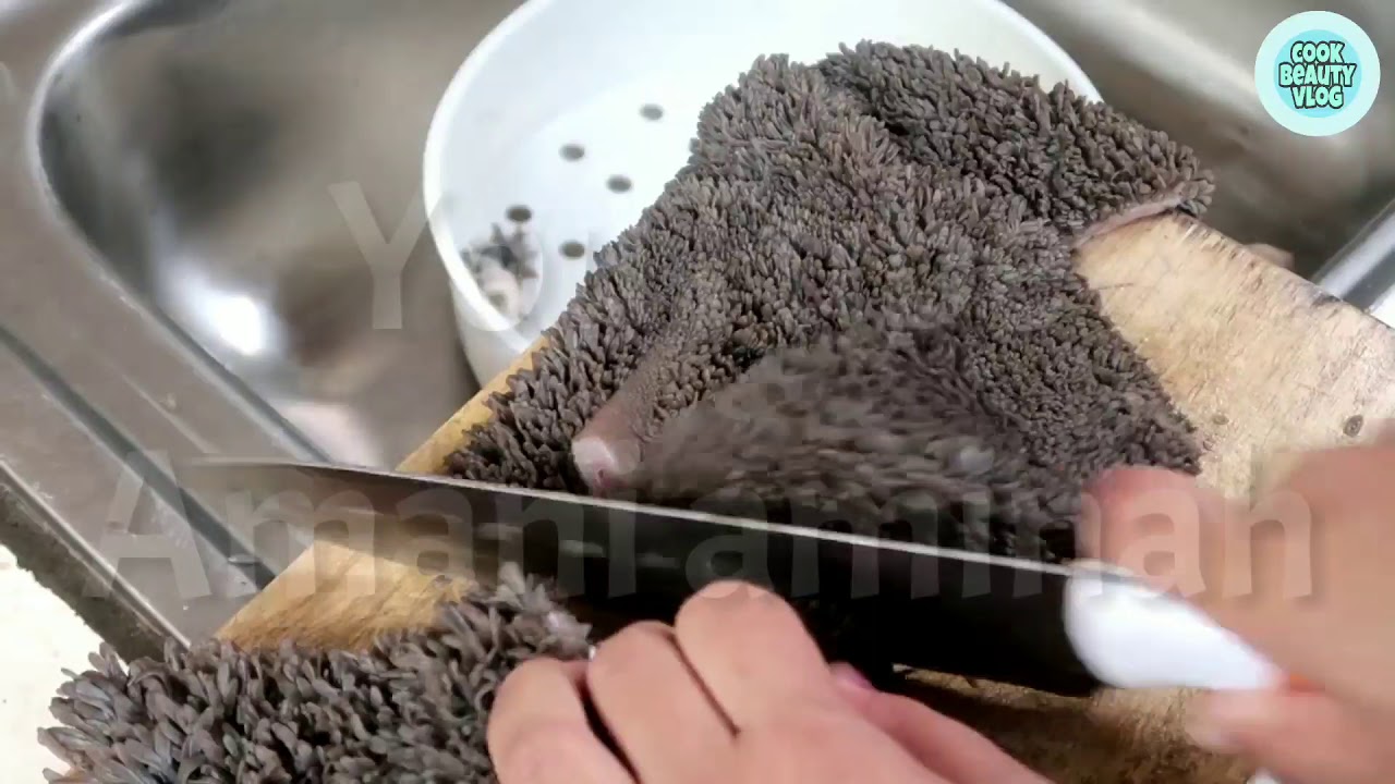 CARA MEMBERSIHKAN BABAT SAPI DENGAN MUDAH || SIMPEL || AMANI AMINAH