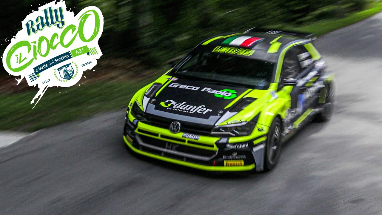 Test pre Rally Il Ciocco 2020 | Basso, Ciuffi & Albertini | Max Attack & Show
