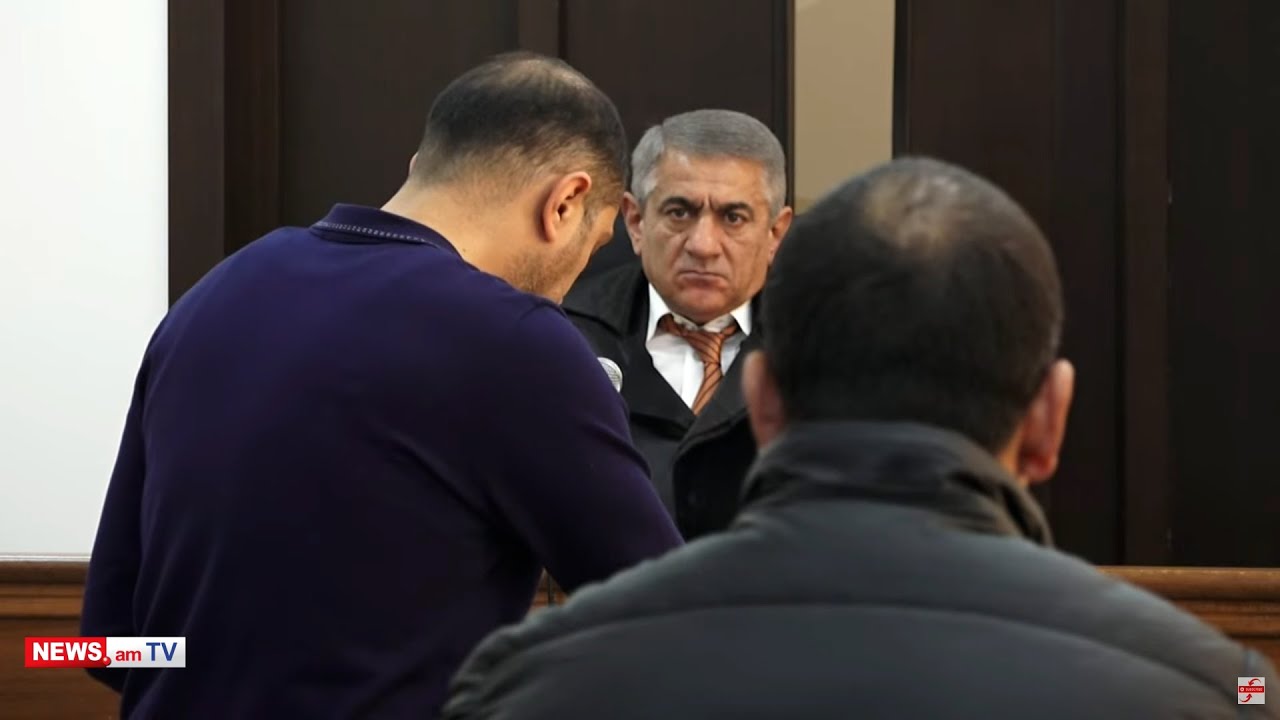 «Ե՞րբ ես ցմահ տալիս» դատավորին ուղղված խոսքերից հետո իրավիճակը լարվեց, դատավորը սանկցիա կիրառեց