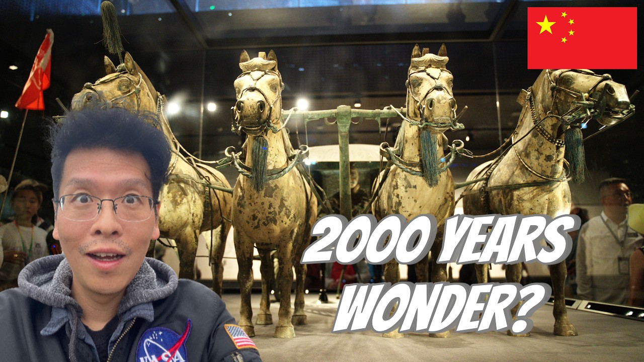 Xi'an, China: The CRAZY MYSTERY Terracotta ARMY, The Modern Time Wonder of CHINA