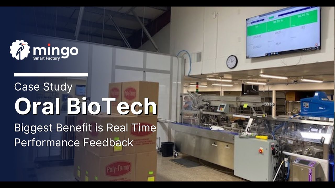 The Biggest Benefit is Real Time Performance Feedback I Oral BioTech Case Study