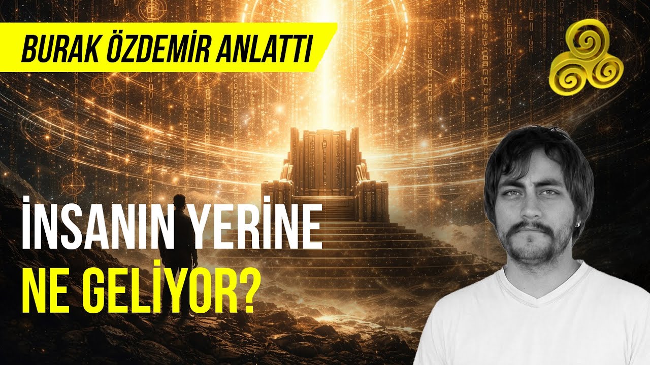 Yapay Zeka Tanrısal Bir Zeka Mı Oluyor? | Levh-i Mahfuz’ta Gelecek Senaryosu | Burak Özdemir