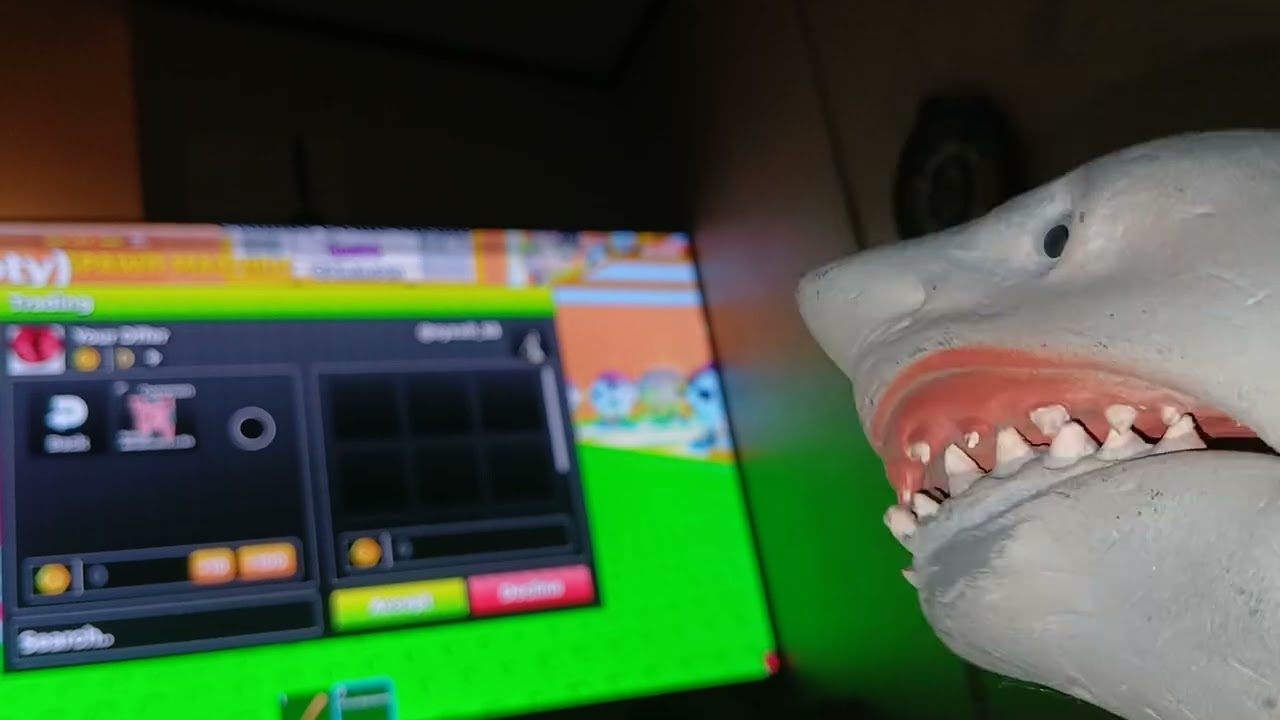 SP Movie: Shark Puppet And Dinosaur Puppet Plays The 3 Roblox Games! (Part 3)