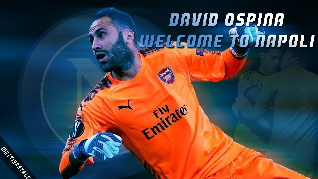 David Ospina Welcome to Napoli|Best Saves