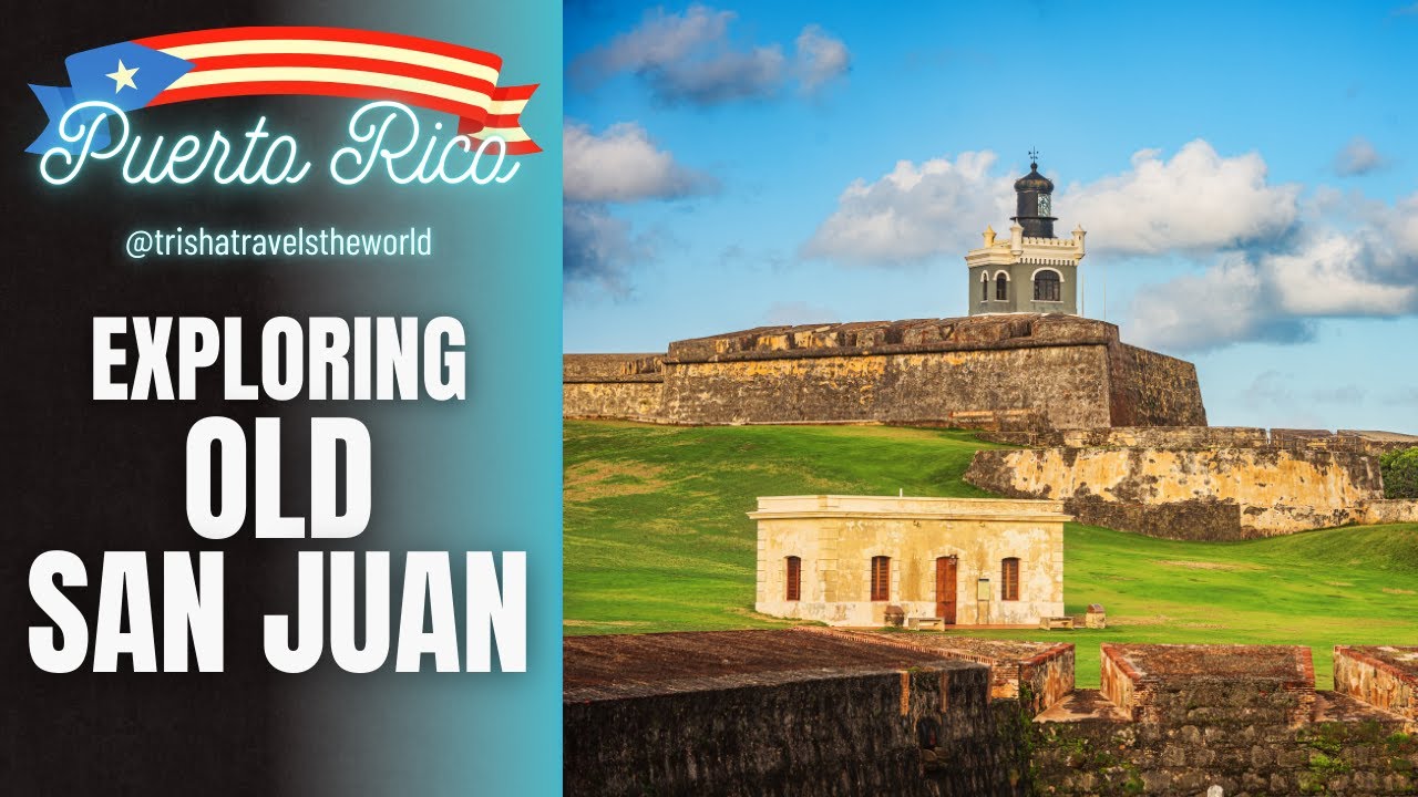 Exploring Old San Juan Historic District | Solo Hike | Is San Juan Walkable From Cruise Port?