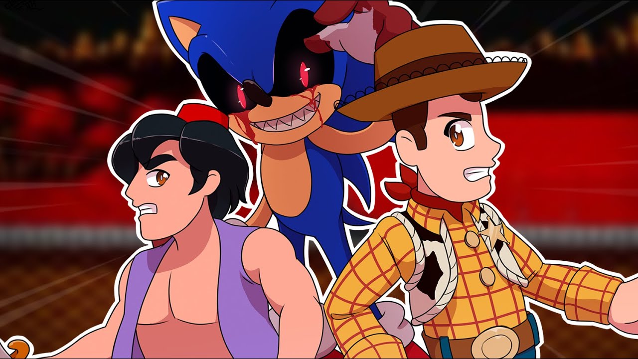 O CROSSOVER MAIS BIZARRO DE TODOS 😂 | Oldum77.EXE