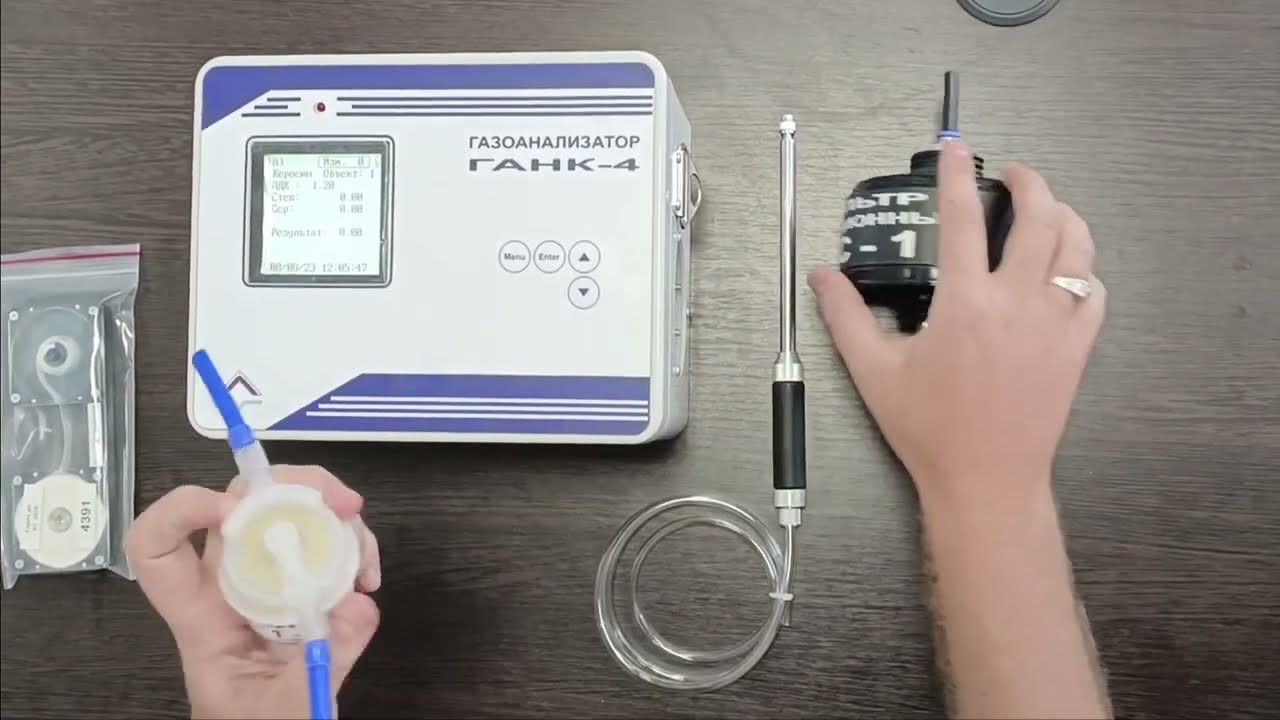 Газоанализатор Ганк-4 (А). Обзор и порядок работы