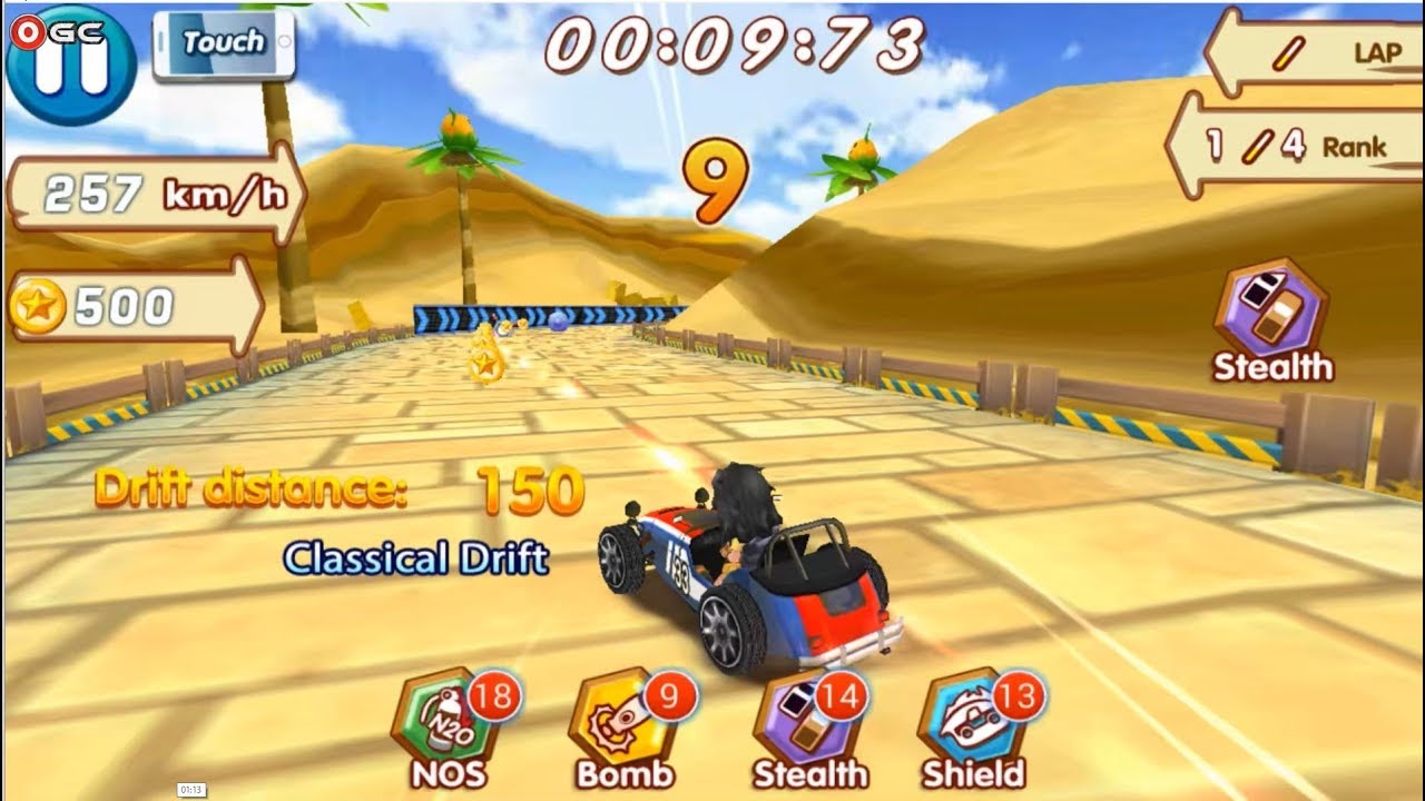 Crazy Racing / Classic Crazing Racing Game / Android Gameplay FHD #2