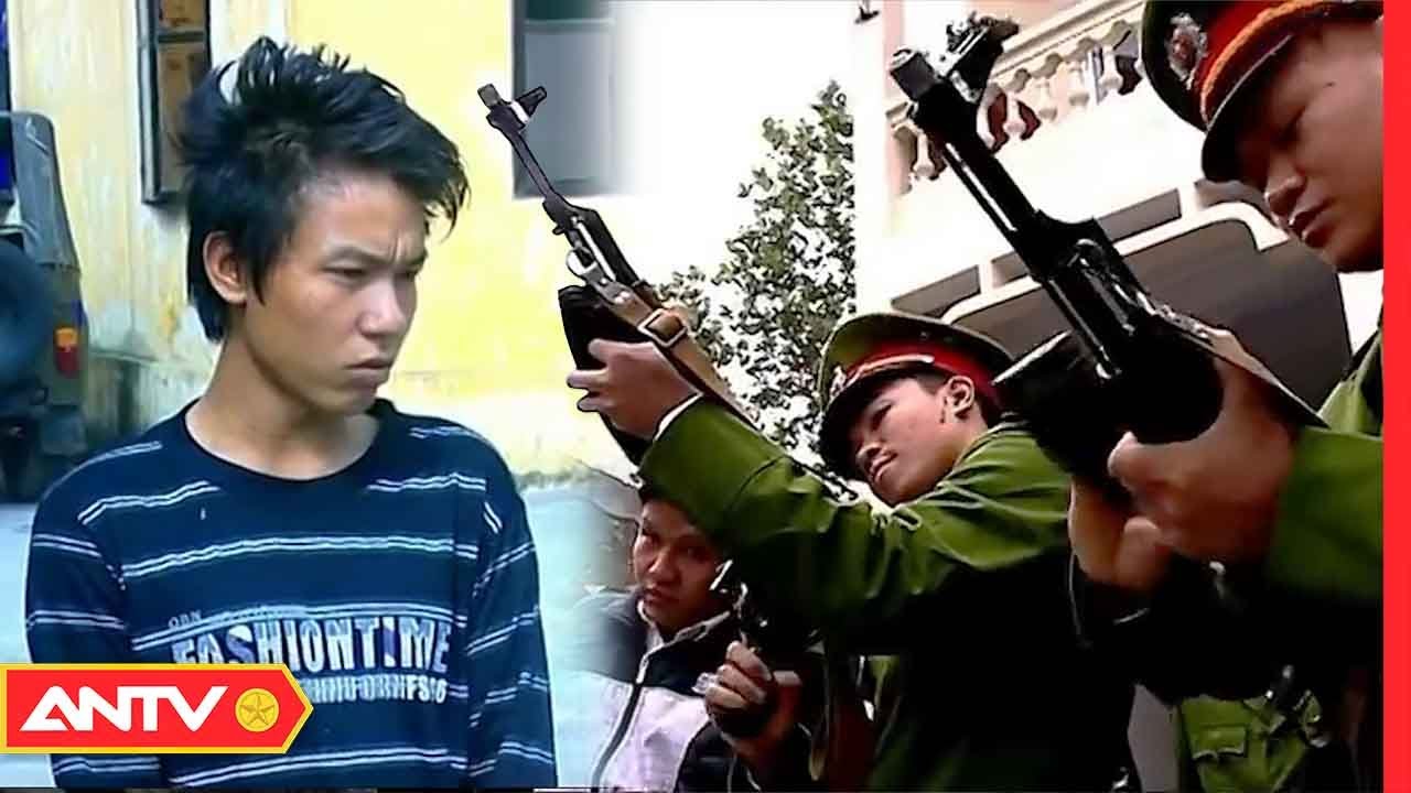 Xem Công An Giăng Lưới Bắt Băng Cướp Xịt Hơi Cay Gây Náo Loạn Hải Phòng | Hành Trình Phá Án | ANTV