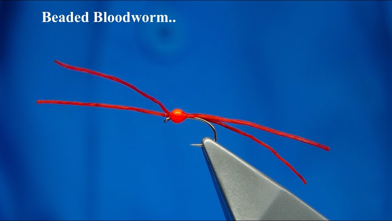 Tying a Beaded Bloodworm (Midge Larva) with Davie McPhailwith Davie McPhail
