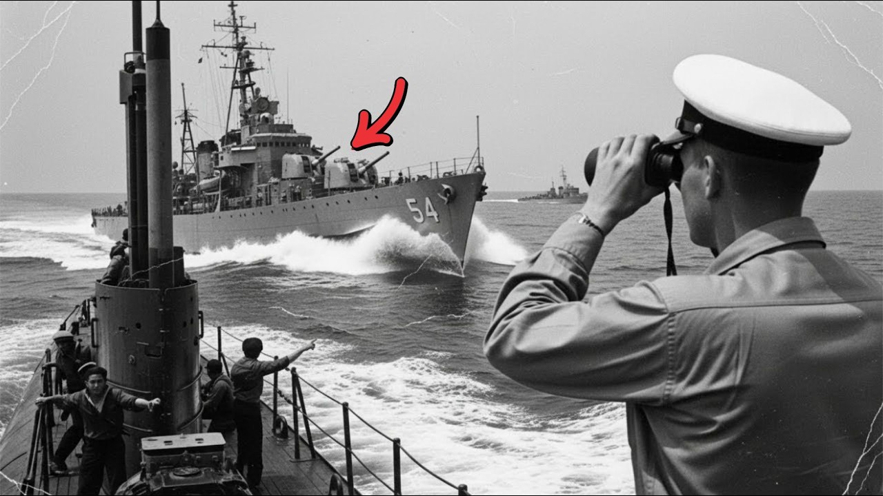 Japoneses no podían creer que un submarino de EE. UU. hundiera 5 barcos en solo 4 días