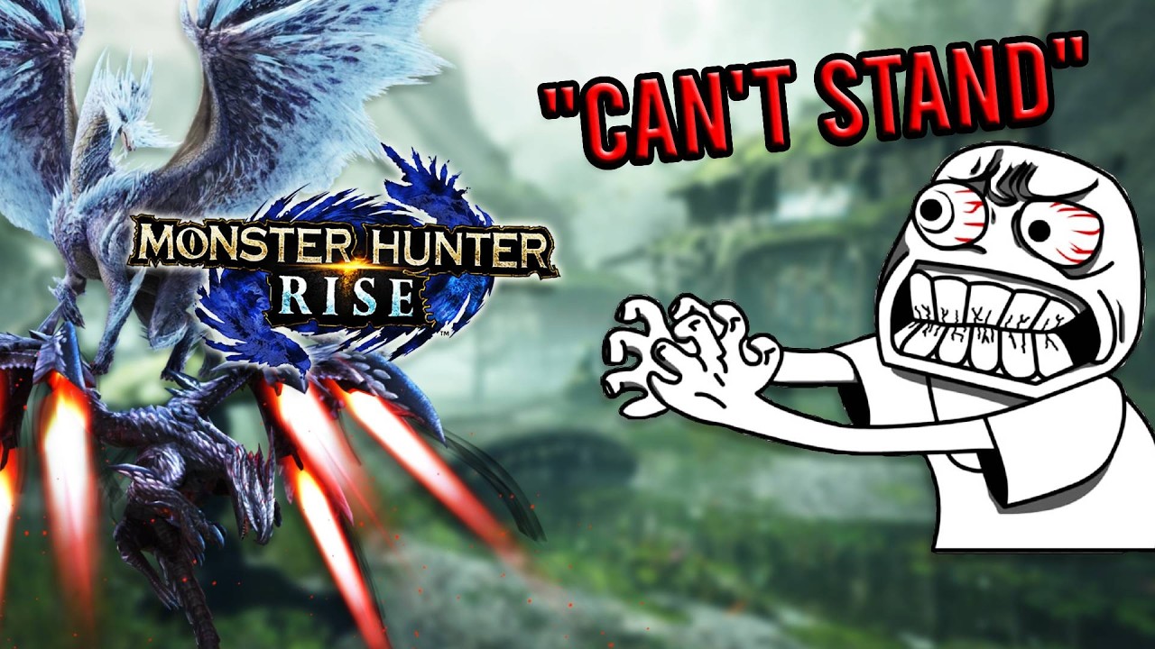 Что выводит меня из себя в Monster Hunter?