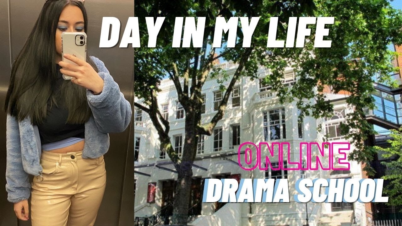 DAY IN MY LIFE of drama school at Central