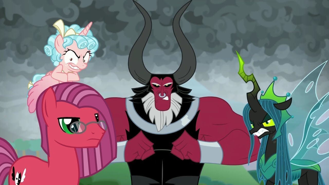 MLP:FiM Finale - The Ending Of The End (An Average Outing) - MisAnthro Pony