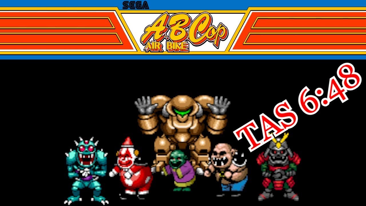 [TAS] A.B. Cop 6:48